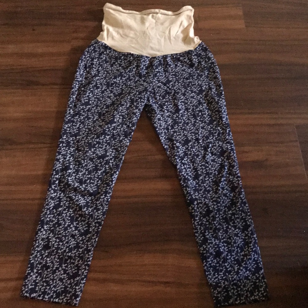 Maternity work pants